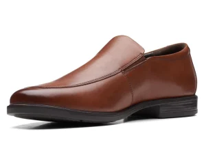Clarks Howard Edge – British Tan Leather