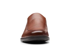 Clarks Howard Edge – British Tan Leather