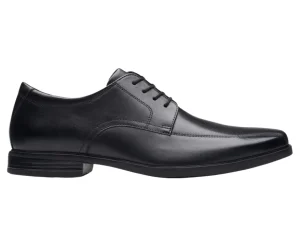 Clarks Howard Over - Black Leather