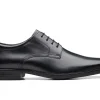 Clarks Howard Walk – Black Leather
