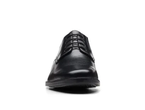 Clarks Howard Walk – Black Leather