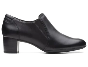 Clarks Linnae Way - Black Leather