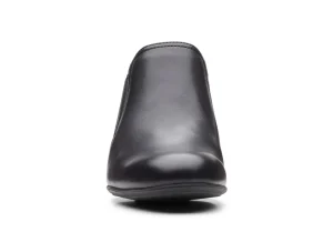 Clarks Linnae Way - Black Leather