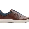 Clarks Mapstone Lace - Mahogony