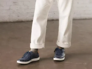 Clarks Mapstone Lace - Navy
