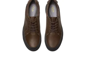 Clarks Mapstone Lo GORE-TEX® - Dark Brown