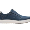 Clarks Mapstone Step - Navy Nubuck