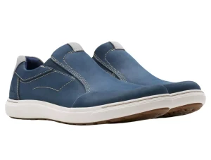 Clarks Mapstone Step - Navy Nubuck