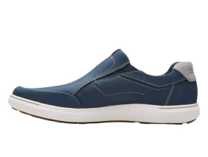 Clarks Mapstone Step - Navy Nubuck