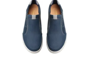 Clarks Mapstone Step - Navy Nubuck