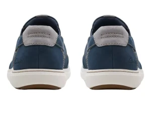 Clarks Mapstone Step - Navy Nubuck