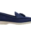 Clarks Narini Edge - Navy Suede