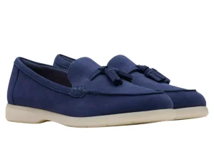 Clarks Narini Edge - Navy Suede
