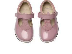 Clarks Noodle Bright Toddler - Dusty Pink
