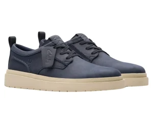 Clarks Polden Lace - Navy