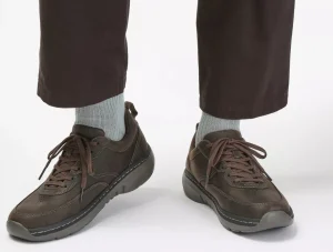 Clarks PRO Lace - Dark Brown Tumbled