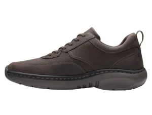 Clarks PRO Lace - Dark Brown Tumbled