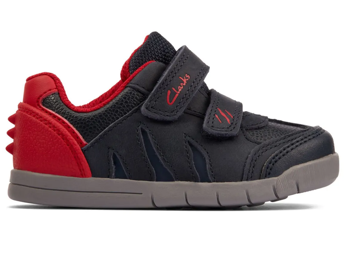 clarks_rex_play_t__navyre_0.webp Clarks Rex Play T – Navy/Red Leather
