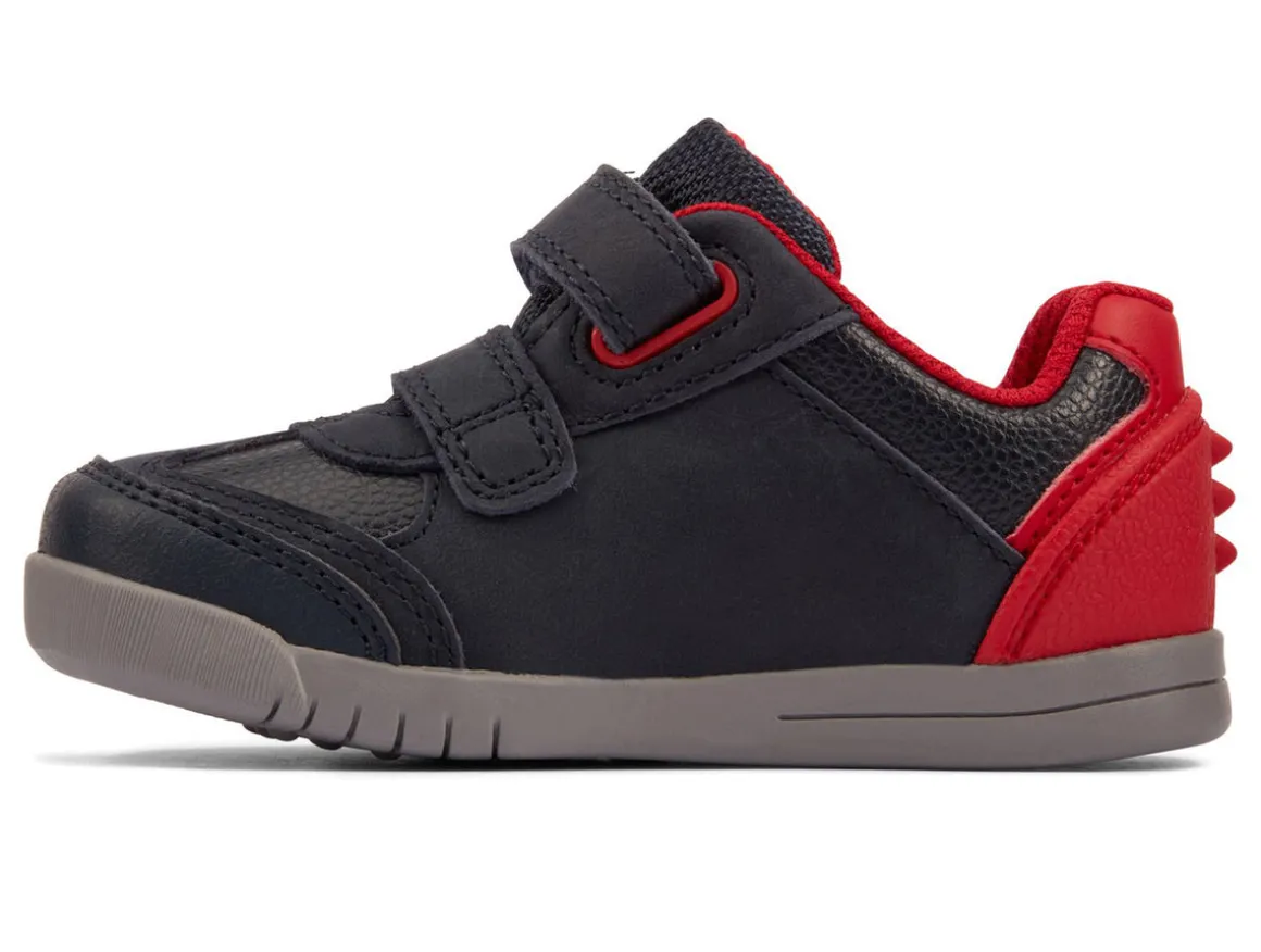 clarks_rex_play_t__navyre_2.webp Clarks Rex Play T – Navy/Red Leather