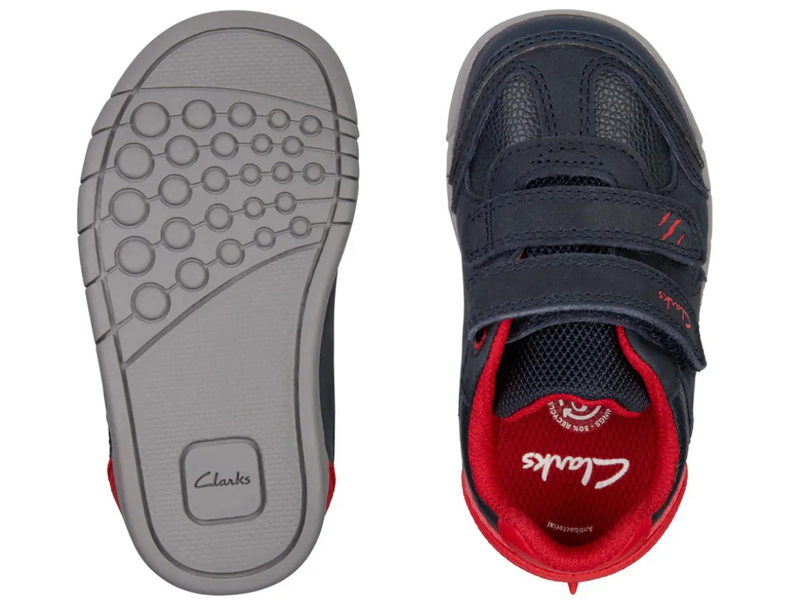 clarks_rex_play_t__navyre_4.webp Clarks Rex Play T – Navy/Red Leather