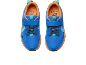 Clarks Selva Hero Kid - Bright Blue