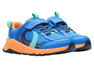 Clarks Selva Hero Kid - Bright Blue