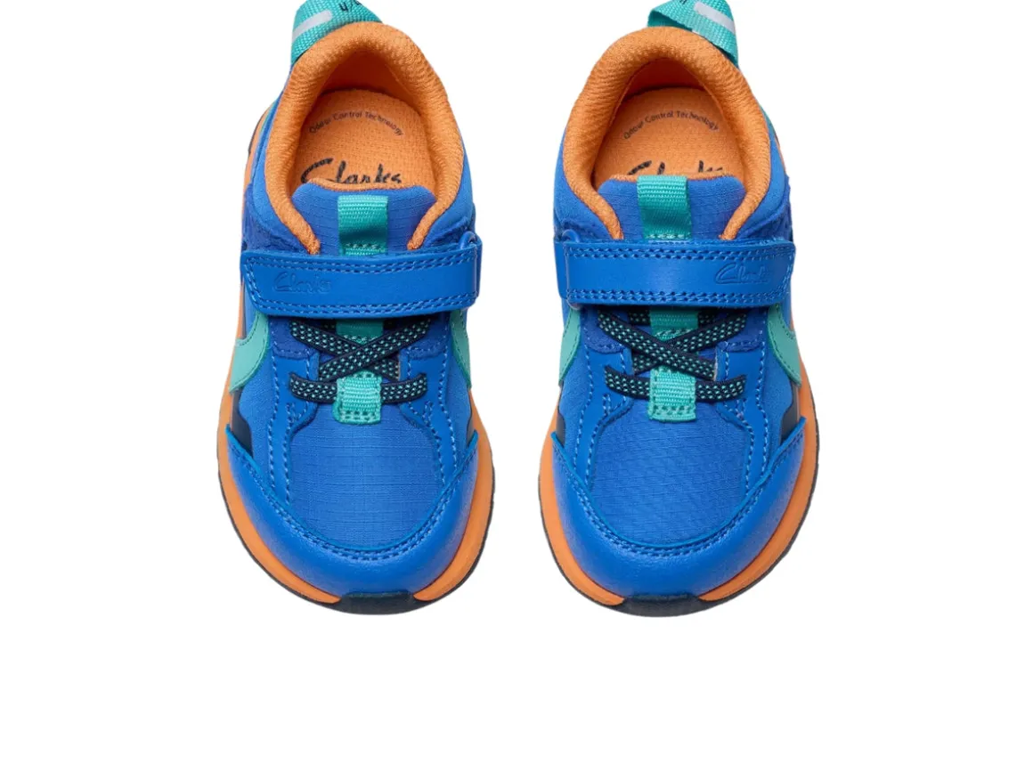 clarks_selva_hero_toddler_3.webp Clarks Selva Hero Toddler - Bright Blue