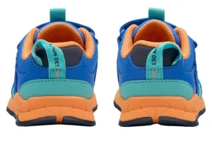 Clarks Selva Hero Toddler - Bright Blue
