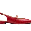 Clarks Sensa 15 Shine - Red Interest