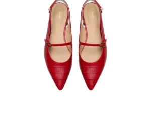 Clarks Sensa 15 Shine - Red Interest