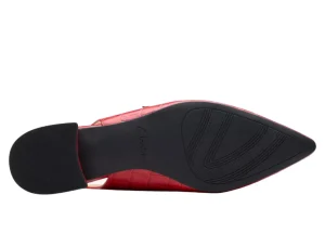 Clarks Sensa 15 Shine - Red Interest