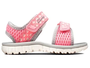 Clarks Surfing Tide T Infant - Pink