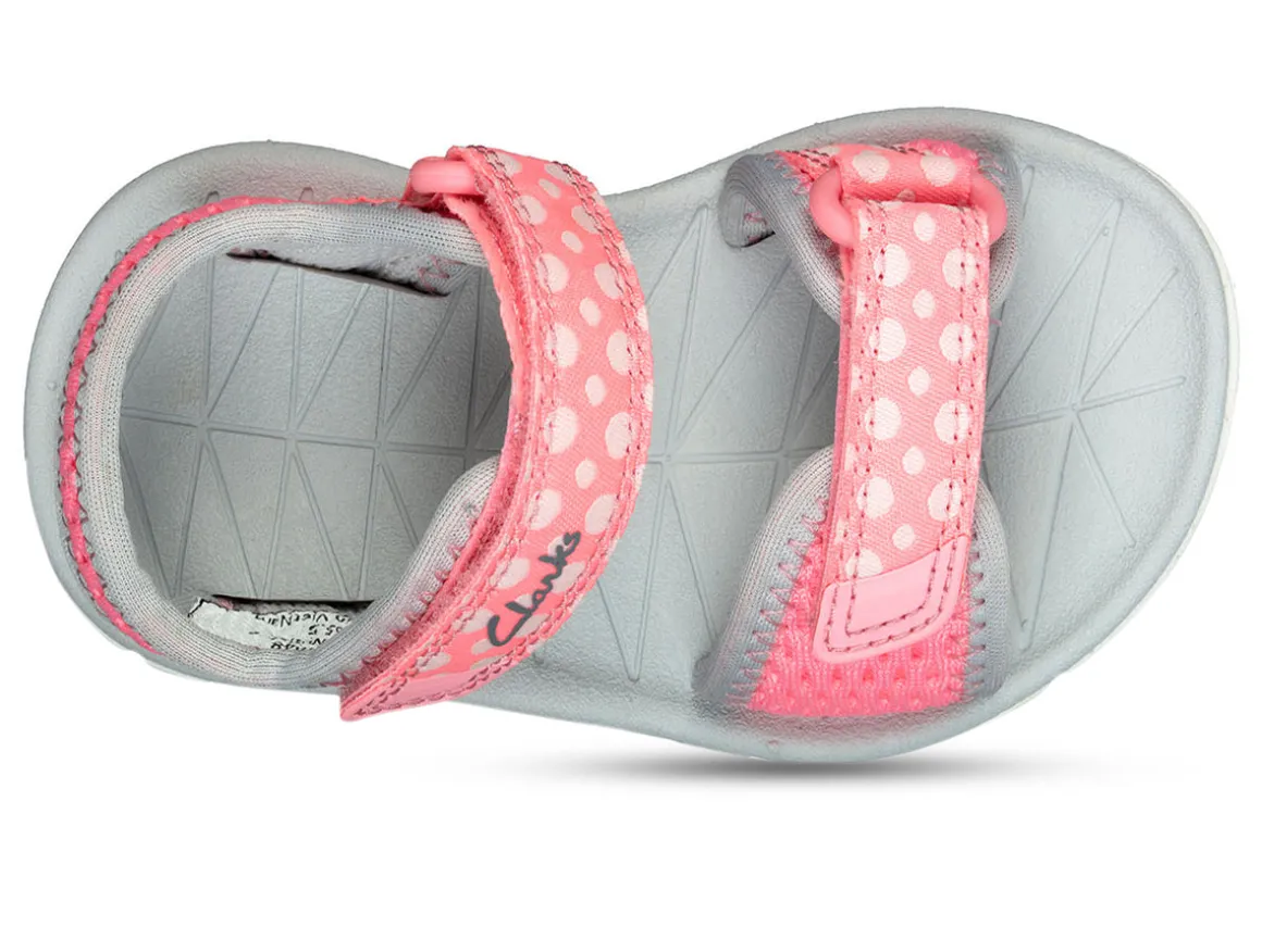 clarks_surfing_tide_t_inf_1.webp Clarks Surfing Tide T Infant - Pink