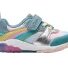 Clarks Tidal Star Toddler - Aqua Combination