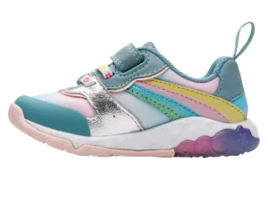 Clarks Tidal Star Toddler - Aqua Combination