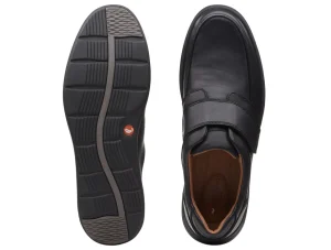 Clarks Un Abode Strap - Black