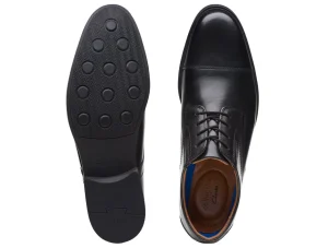 Clarks Whiddon Cap - Black