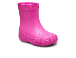 Crocs Kids Classic Boot 208544 - Pink Juice