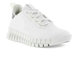 Ecco Gruuv 218203 60718 - White Grey