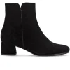 Gabor 55.680.17 Abbey - Black Suede