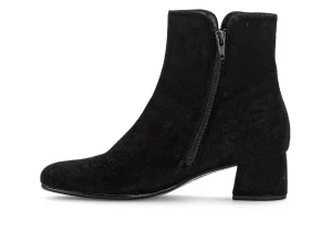 Gabor 55.680.17 Abbey - Black Suede