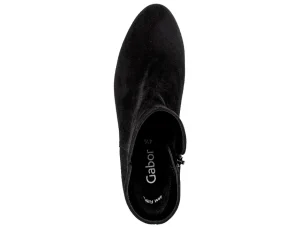 Gabor 55.680.17 Abbey - Black Suede