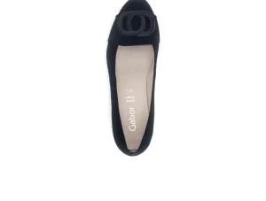 Gabor 51.323.17 Doreen - Black Suede