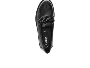 Gabor 55.240.97 Squeeze - Black Patent