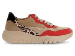 Gabor 53.451.13 Widow - Red Leopard