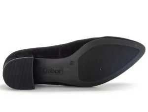 Gabor Henge 31.443.17- Black Suede