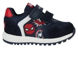 GEOX Alben B453CB - Navy Red
