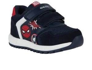 GEOX Alben B453CB - Navy Red