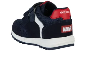 GEOX Alben B453CB - Navy Red