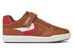 GEOX Arzach J454AA - Brown Red